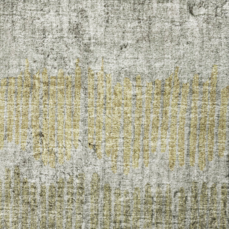 Premium Machine Washable Dream Shag Loops and Lines Rug, 10' x 14', Sage