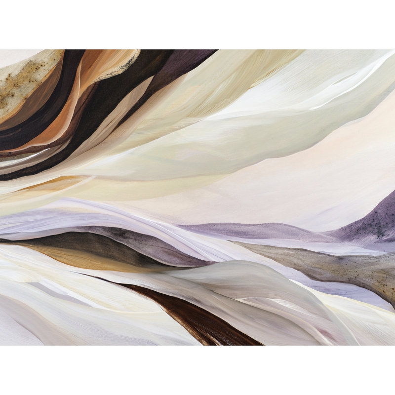 Novi Lim " In A Warm Haze " by Novi Lim, 24" H x 32" W, Wrapped Canvas