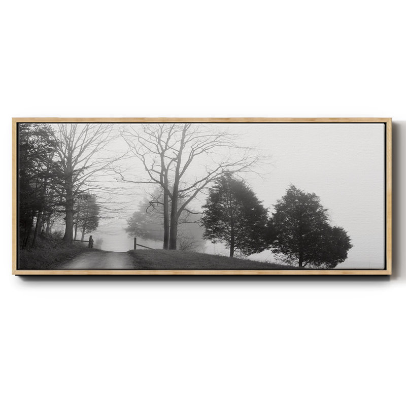 Tennessee Morning- Framed Canvas, 20" H x 50" W