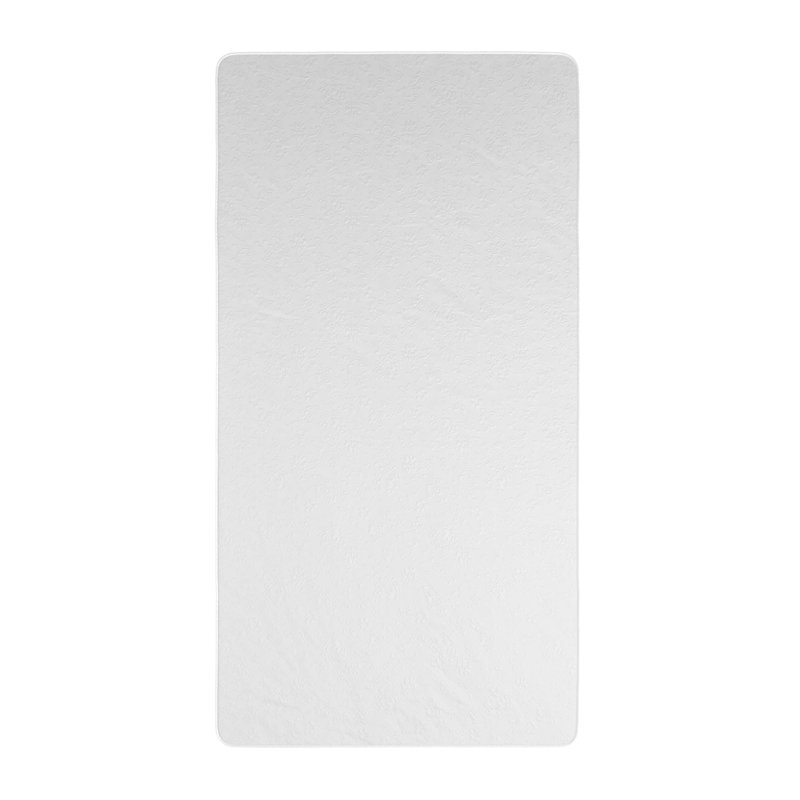 White Ultra-Firm Water Resistant Crib and Toddler Mattress