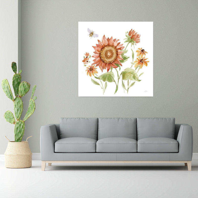Garden Fall Cottage Garden Iii, H 48 po x l 48 po