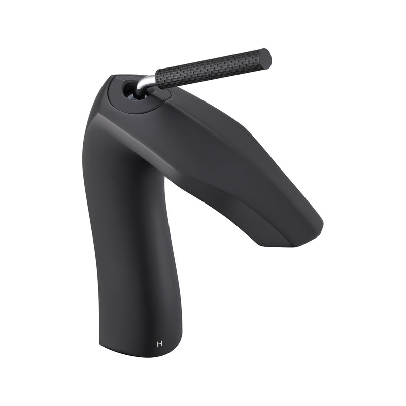 Single-handle Bathroom Faucet, Black