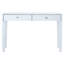 Console en verre peint inversé Thurston