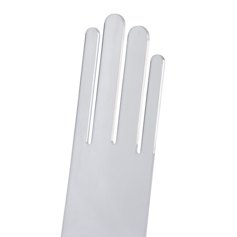 Présentoir à bijoux / gants en acrylique