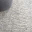 Tapis gris / ivoire à motif géométrique fabriqué à la main Almus-1212387558