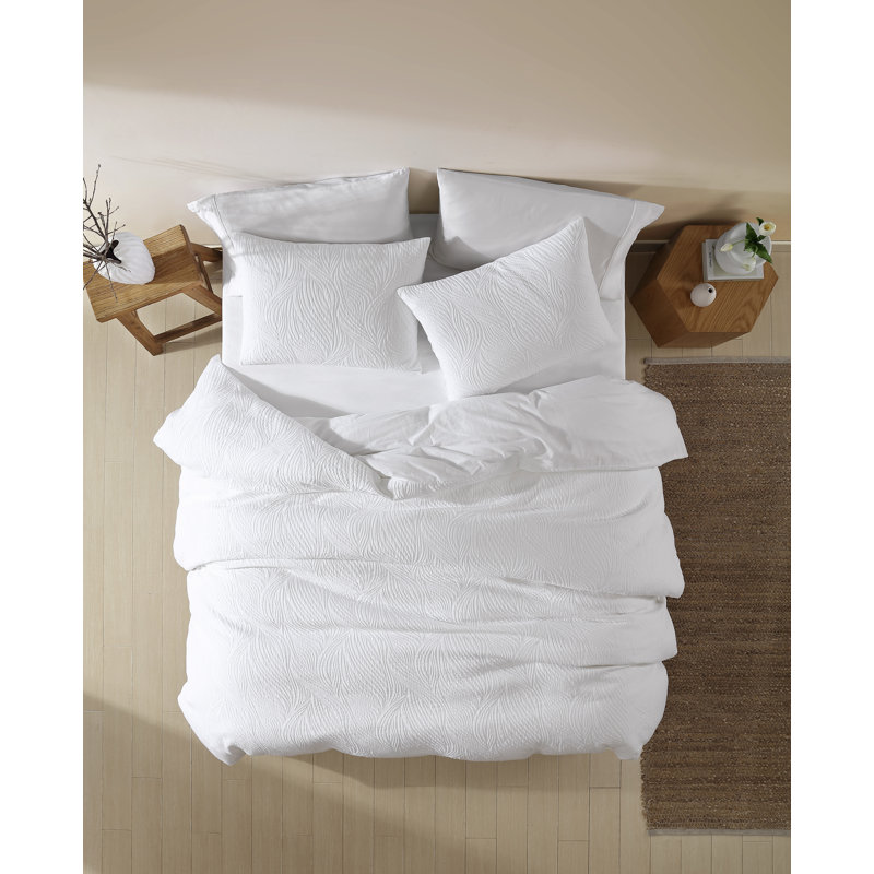 Ensemble d'édredon en microfibre 3 pièces Gabel, Grand édredon + 2 taies décoratives standard