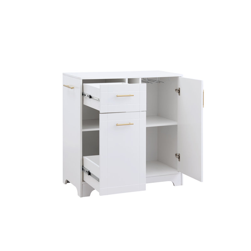 Armoire bar, Blanc