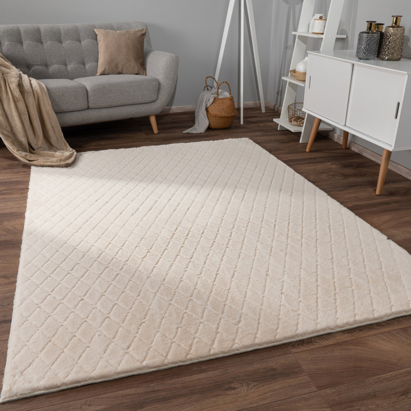 Jugtown Geometric Area Rug, Rectangular 60 x 100cm