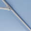 Parasol de patio blanc en aluminium 9 pi-1826997888