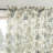 Alethea Floral Print Crushed Voile Sheer Rod Pocket Curtain Panel-655679728-655679733