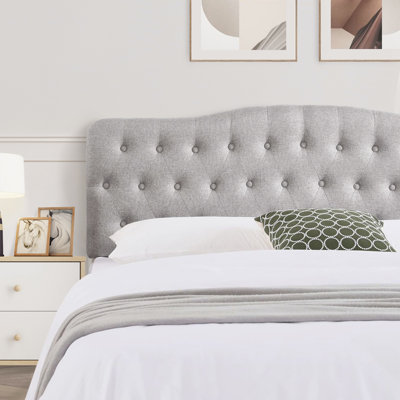 Aveigha Upholstered Headboard by Lark Manor