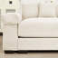 Canapé modulaire surdimensionné de 54,3 pouces avec accoudoirs très épais, conception ergonomique, velours côtelé doux de qualité supérieure, assemblage facile, beige