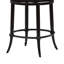 Tabouret de bar pivotant à hauteur de comptoir Conti-1155497945-1155497946