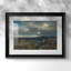 Highland Landscape (Høyfjell) - Hans Gude - reproduction encadrée avec passe-partout et verre - c. Milieu à la fin du 19e siècle-678701889-678701888-678701890