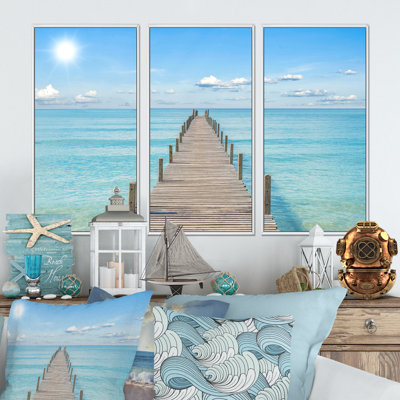 " Pier Infinite To The Sea " 3 - Pieces