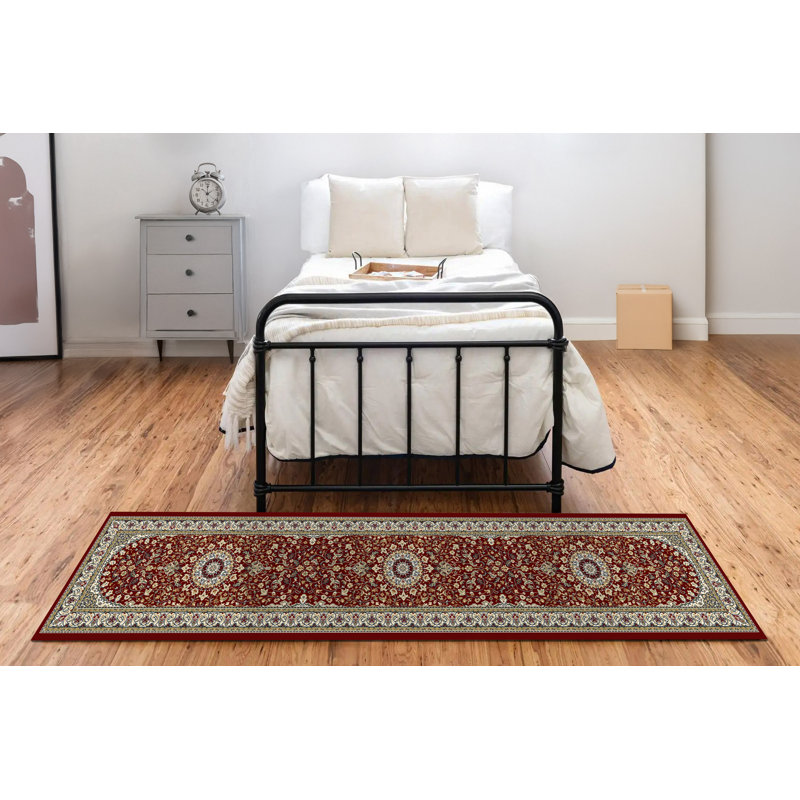 Attell Oriental Indoor Rug, Runner 2'2" x 11'