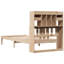 Solid Wood Bed