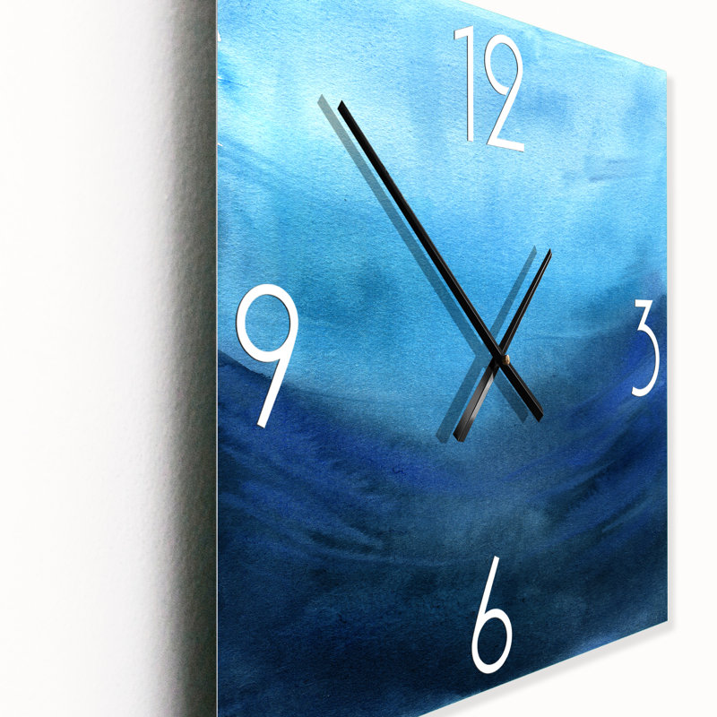 Horloge murale Underwater Aquatic Compostion, Petit