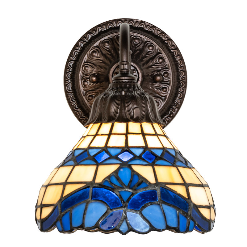 1 - Light Armed Sconce