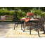 Hillary Wooden and Cast Iron Bench