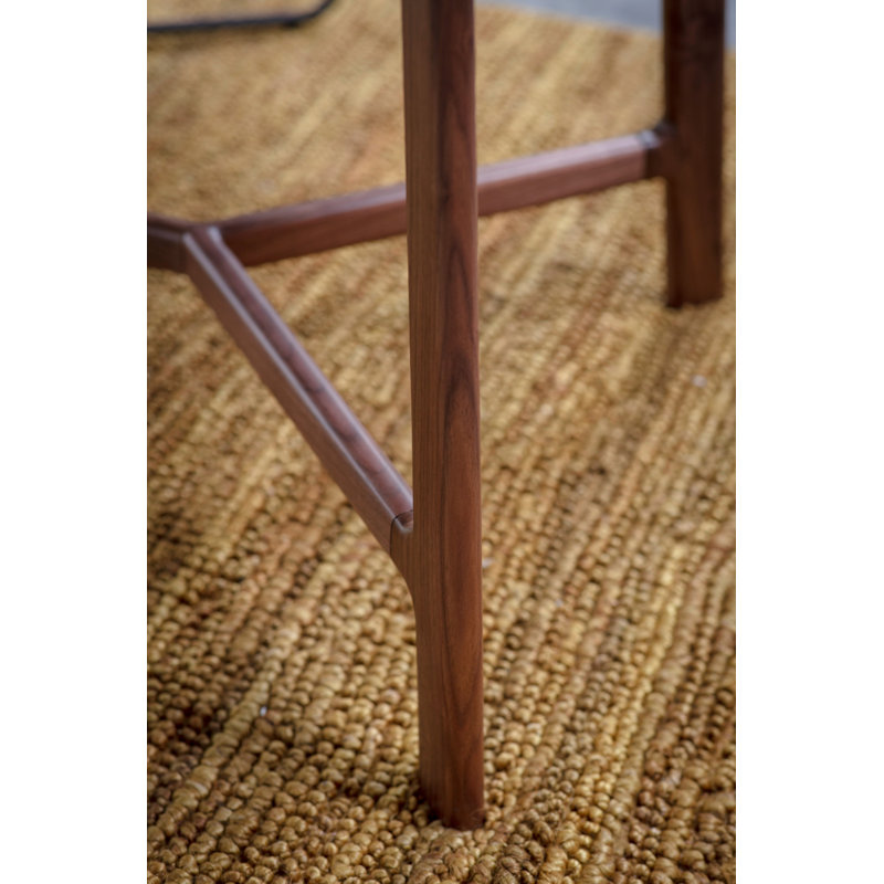 Anza Oak Oval Solid Wood Dining Table