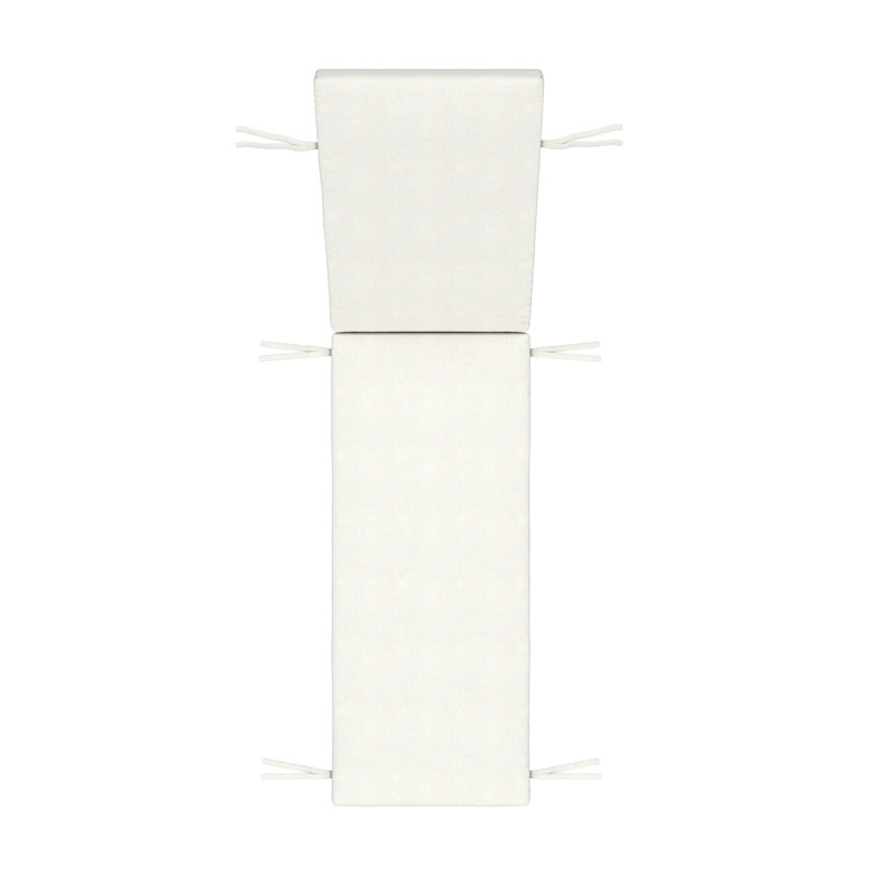 Coussin de chaise longue d'extérieur Lani Sunbrella®, L 21 po x P 78 po, Lin bonheur Sunbrella