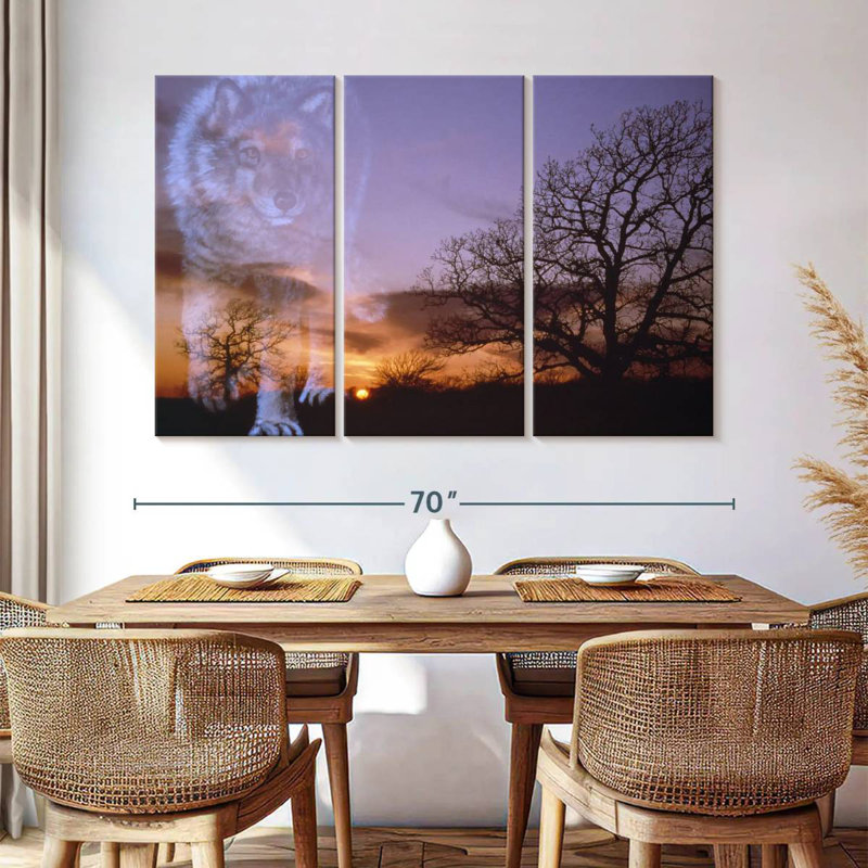 Brampt Night Rules, 42" H x 65" W