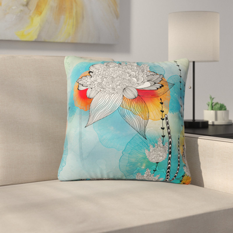 Coussin décoratif, 16 po x 1 po