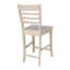Tabouret de comptoir 24 po Guzik-20408507