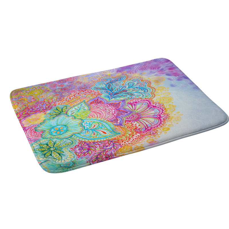 Memory Foam Non-Slip Bath Rug