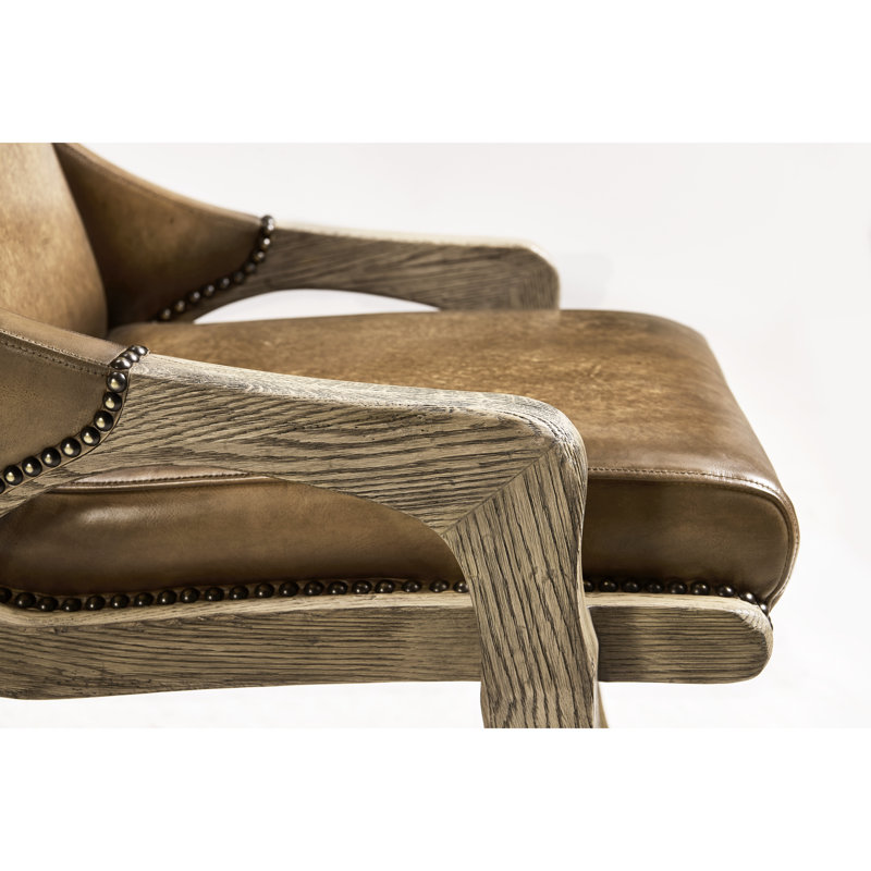 Echo Canyon Leather Arm Chair