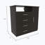 Commode 4 tiroirs