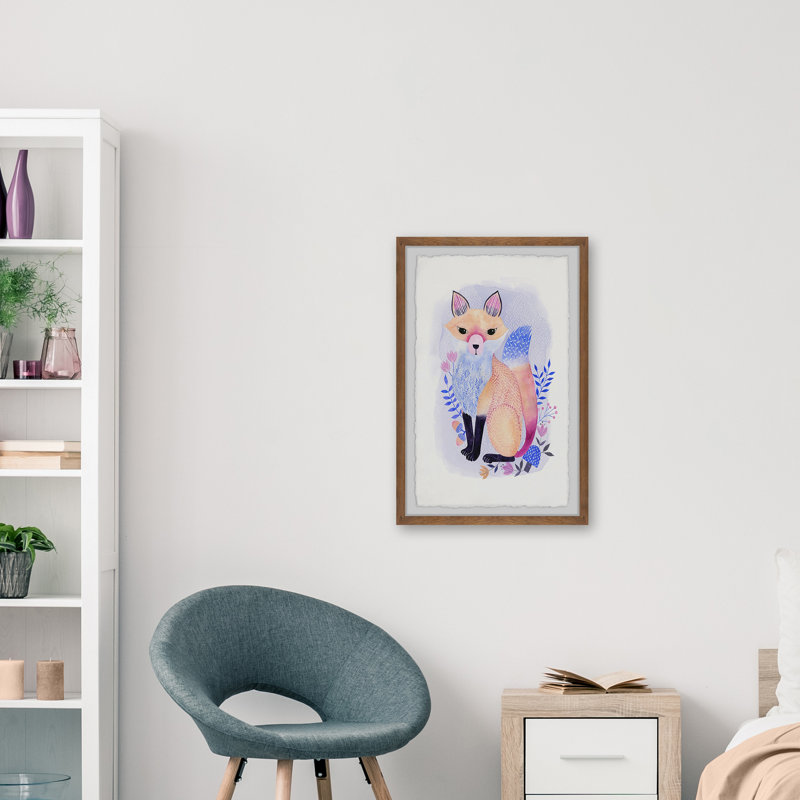 «Enchanting Forester I» de Payan, reproduction encadrée, H 36 po x l 24 po x P 1,5 po