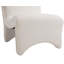 Fauteuil d'appoint moderne en chenille de 25 po de largeur, sans assemblage requis-131256669