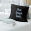 Housse de coussin en lin tableau noir love live love quot-516136916-516136914