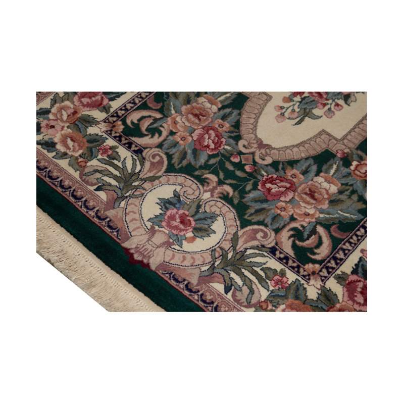 Wool Oriental Area Rug