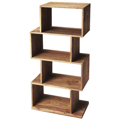 Stockholm 4 Shelf 21.5"W Etagere Bookshelf
