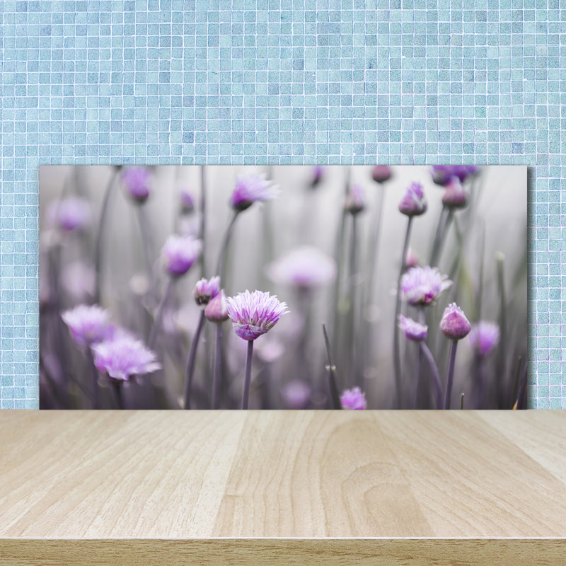 50cm W x 100cm L Glass Peel and Stick Panel
