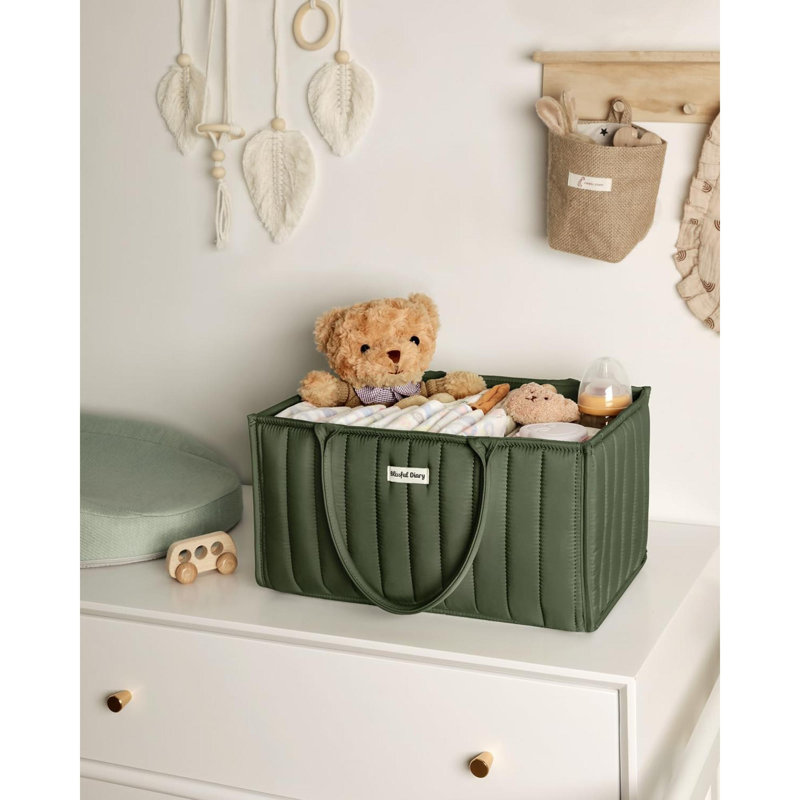Rebrilliant Polyester Storage Bag, Deep Green