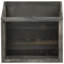 Solid Wood Free Standing Magazine Rack-742775708