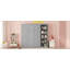 Lit escamotable double pleine grandeur avec tablettes-834471415