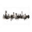 «New Haven Connecticut Skyline BW» par Michael Tompsett, impression sur toile tendue-1535523072