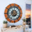 Horloge murale avec engrenages en mouvement réels LE-26