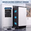 Chichef Ice Maker 100 lb. Daily Production Gourmet Clear Ice Built-In Ice Maker