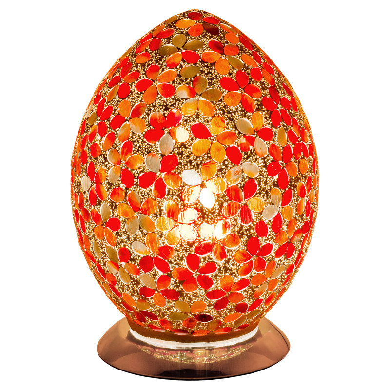 Culler Novelty Lamp, Red