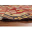 Tapis de couloir traditionnel à motif de légumes 4 x 19