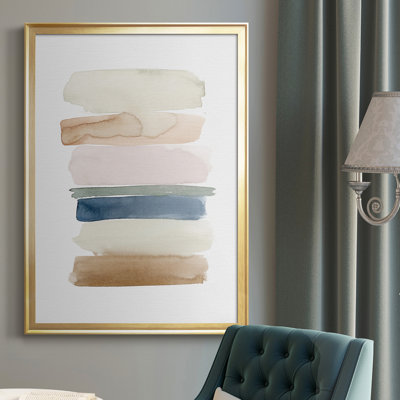 Helouisa " Faint Swatches I " Painting Print