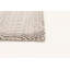 Tapis taupe en laine tissé à la main SantaAna