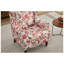 Chaise d'appoint HDA Furniture l 27,95 po x P 29,53 po x H 37,8 po