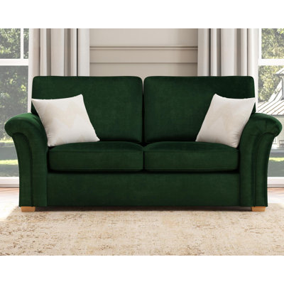 Castleacre Three Seater, Fixed Back